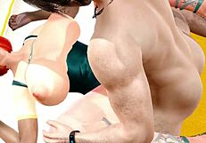 Super Busty Redhead Fucks Hard