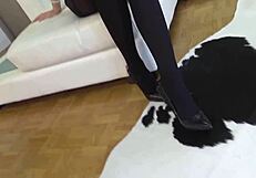 monster facial covers petite hottie with big tits, cum everywhere