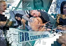 Eva And Alemão Discuss Their Relationship In The Office.