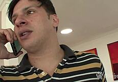 Horny Mom Kiki Daire Slams Chunky Ass on Young Cock