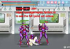 In this hentai game, a fairy princess awaits.