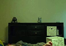 Scottybear cums in fleshlight during anal solo