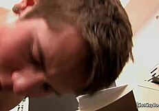 Kelan Carr and Preston Having Hot Gay Sex at Office