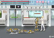 In this hentai game, a fairy princess awaits.