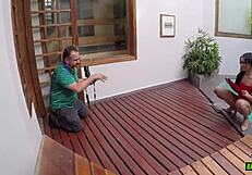 Alice Lemes Strips For Hardbrazil Photos