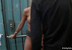 Busty Blonde in WET SHIRT Humiliated in PUBLIC Display