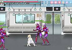 In this hentai game, a fairy princess awaits.