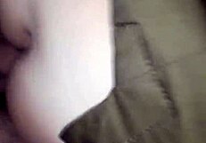 Amateur Couple Has Outdoor Sex in Parking Lot