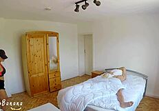 Stepsister With Big Tits Comes Back Home After Workout!