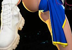 Is Chun Li's Sex Doll Ready For Hentai Action?