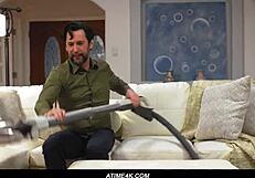 tommy pistol and lauren phillips in ideal deepthroat suction scene