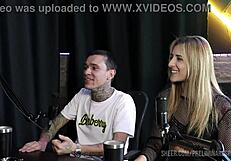 Intriguing Cosplay Moments with Yasmin Pariz on Sheer Red