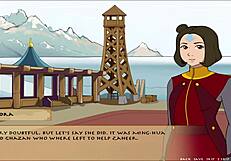 Hey, check out this anime dating game with Korra.