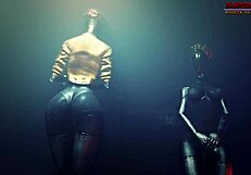 Atomic Heart Hentai 3D Porn with Monster Cock Creampie