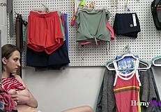 Tristan Summers caught, fucks to avoid jail time. Office banging unfolds