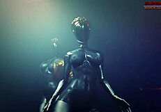 Atomic Heart Hentai 3D Porn with Monster Cock Creampie