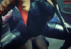 Atomic Heart Hentai 3D Porn with Monster Cock Creampie