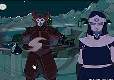 Hey, check out this anime dating game with Korra.