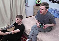 Guy loses his ass in the sexy game!