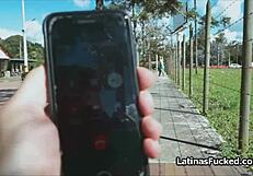 Street Latina's Wild Blowjob vs Interview Expectations