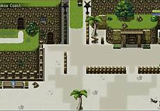 Lost Lagoon Harem Hentai Game Ep 5: Sexy Farmer Exposes Huge Boobs And Pussy