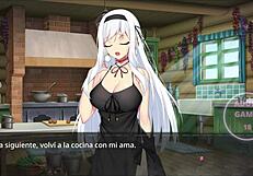 What's the witch's fate in this sexual prison?