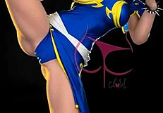 Is Chun Li's Sex Doll Ready For Hentai Action?
