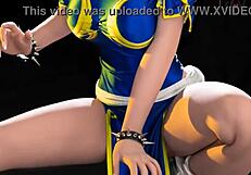 Is Chun Li's Sex Doll Ready For Hentai Action?