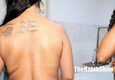 Amaya Takayo and Ariella Ferraz in Wild Brazilian Threesome