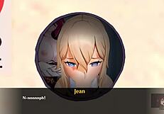 Hey, check out Klee's prank adventure with Jean in all scenes!