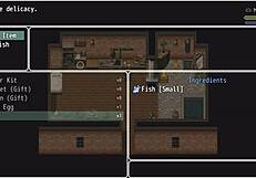 Lost Lagoon Harem Hentai Game Ep 5: Sexy Farmer Exposes Huge Boobs And Pussy