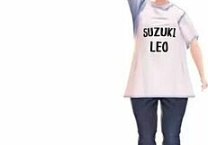 Leo Anime Girl Swims in Small 18+ Micro Bikini with Nip Slip