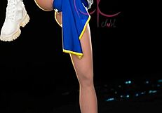 Is Chun Li's Sex Doll Ready For Hentai Action?