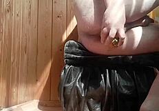 Can This Gay Man Handle Monster Cock in His Huge Ass?