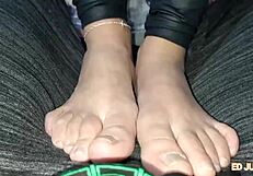 Carol Corrales Smokes and Fucks Bareback with Monster Cock in POV Anal