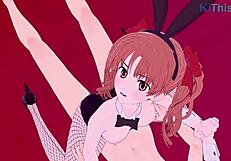 वाह, मिकोटो और कुरोको ने बनी गर्ल 3P एक्शन में मचाया धमाल!