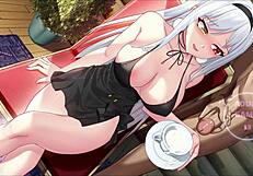 What's the witch's fate in this sexual prison?