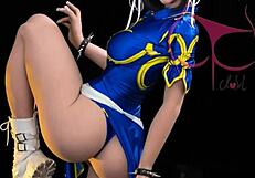 Is Chun Li's Sex Doll Ready For Hentai Action?