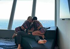 Wow! Hot threesome with bestie and Johnny Sins!