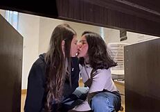 Maid Bends Over to Clean, So Suggestive.