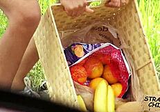 Ebony Teen Diamond Monroe Fucks for Cash in POV