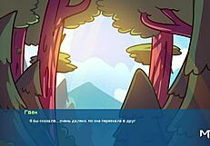 Camppinewood - Redhead Gets Creampie in Tight Pussy in Episode 1 Scene 14