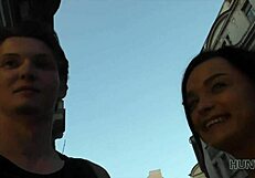 Hunt4K Boy Is Watching How His Slutty Girl Makes Money With Pussy