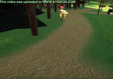 Monster Girl Island Ep 9: Fuck Doll Teases With Big Tits In Sexy Dance And Sex.