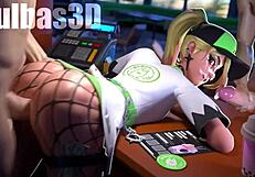 Big Cock Compilation In 3D Anime Style