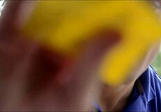 Nextdoorbuddies: Wild Latino Catches Handsome Carter Woods Jerking Off