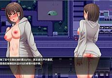 wanna see wild bondage play in a park at night?