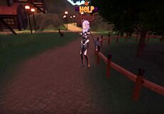 Monster Girl Island Ep 9: Fuck Doll Teases With Big Tits In Sexy Dance And Sex.