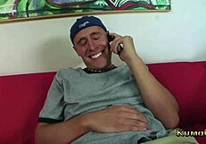 Yo, Kumalott ebony milf with big boobs bangs the cute babysitter hard! 😍