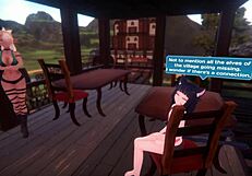 Monster Girl Island Ep 9: Fuck Doll Teases With Big Tits In Sexy Dance And Sex.